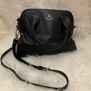 ‼️‼️DO NOT BUY‼️‼️BLACK KATE SPADE CROSSBODY PURSE